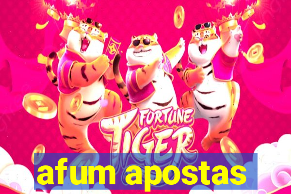 afum apostas